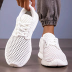 Herren Mesh-Sneaker mit flexibler Sohle