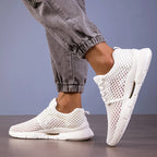 Herren Mesh-Sneaker mit flexibler Sohle