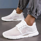 Herren Mesh-Sneaker mit flexibler Sohle