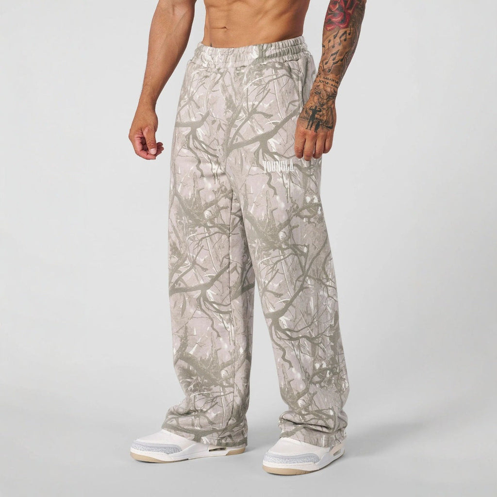 Herren weite Jogginghose mit Camouflage Muster