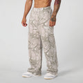 Herren weite Jogginghose mit Camouflage Muster