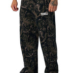 Herren weite Jogginghose mit Camouflage Muster