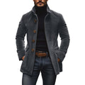 Herren Cordjacke mit Stehkragen
