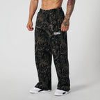 Herren weite Jogginghose mit Camouflage Muster