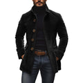 Herren Cordjacke mit Stehkragen