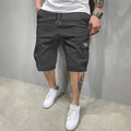 Herren Cargo-Shorts mit Kordelzug