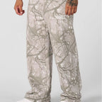 Herren weite Jogginghose mit Camouflage Muster