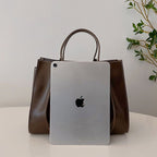 Damen Shopper mit Reissverschluss