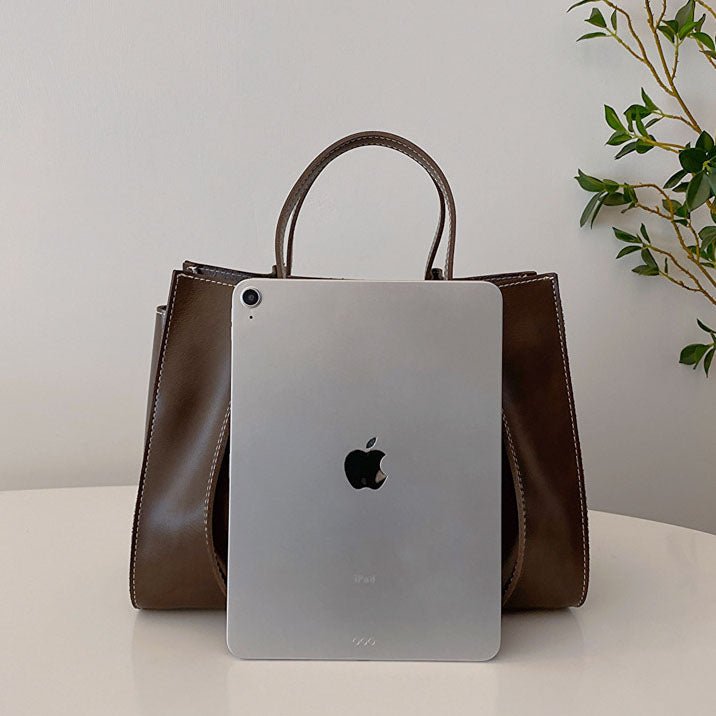 Damen Shopper mit Reissverschluss