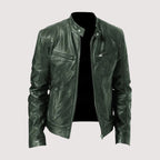 Herren Lederjacke zeitlos und vielseitig