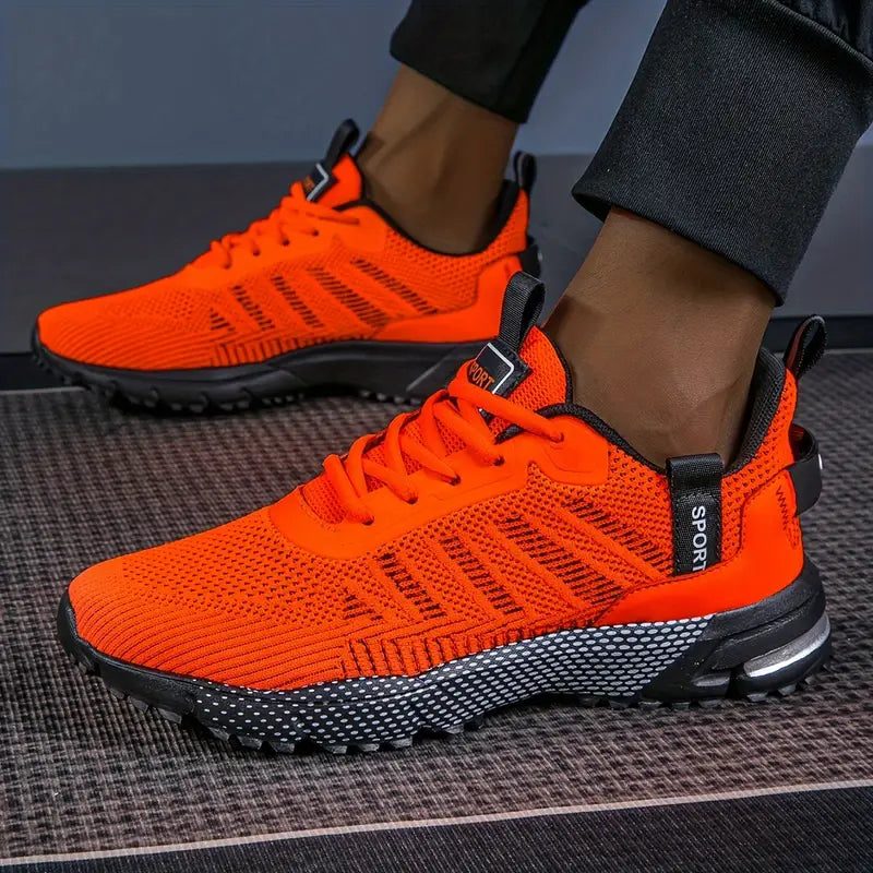 Herren Sneaker mit rutschfester Sohle
