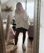 Damen Oversize Cardigan weich und warm für den Winter