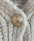 Damen Oversize Cardigan weich und warm für den Winter