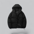 Herren Steppjacke mit Kapuze