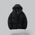 Herren Steppjacke mit Kapuze