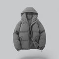 Herren Steppjacke mit Kapuze
