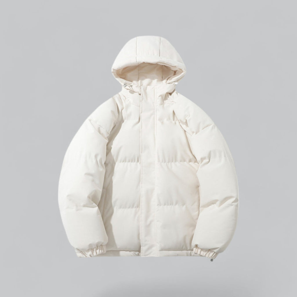 Herren Steppjacke mit Kapuze