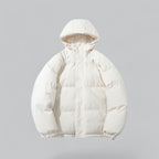 Herren Steppjacke mit Kapuze