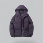 Herren Steppjacke mit Kapuze