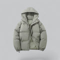 Herren Steppjacke mit Kapuze