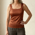 Damen Tanktop mit eingebautem BH