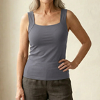 Damen Tanktop mit eingebautem BH