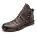 Herren Chelsea Boots mit Reissverschluss