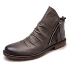 Herren Chelsea Boots mit Reissverschluss