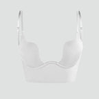 Damen BH Push Up mit transparenten Trägern