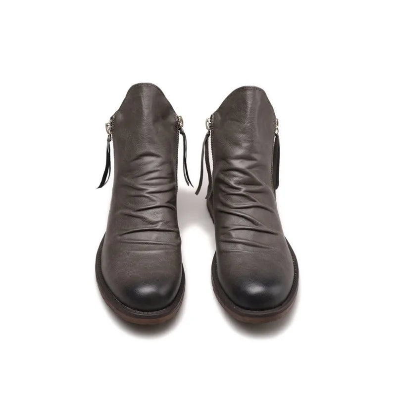 Herren Chelsea Boots mit Reissverschluss