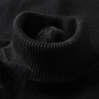 Herren Rollkragenpullover im Feinstrick