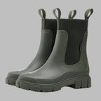 Damen wasserabweisende Chelsea Boots