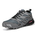 Herren Wanderschuhe wasserdicht mit Profilsohle