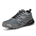 Herren Wanderschuhe wasserdicht mit Profilsohle