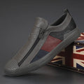 Herren Slipper-Sneaker mit Reissverschluss