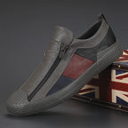 Herren Slipper-Sneaker mit Reissverschluss
