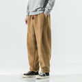 Herren kuschelige Fleece Jogginghose mit elastischem Bund