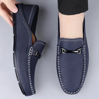 Herren Slipper mit Zierbügel