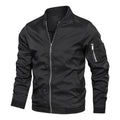 Herren Bomberjacke mit Reissverschluss für den Alltag