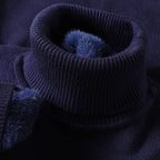 Herren Rollkragenpullover im Feinstrick