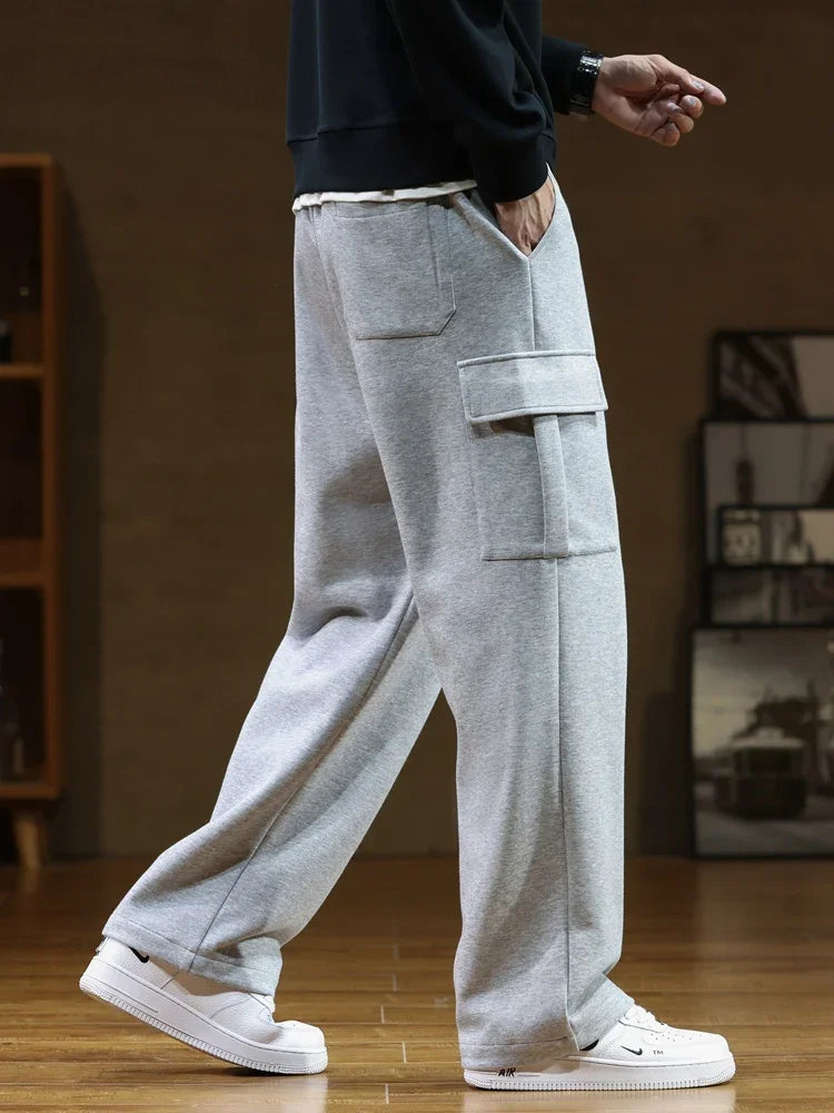 Herren Jogginghose mit Cargotasche