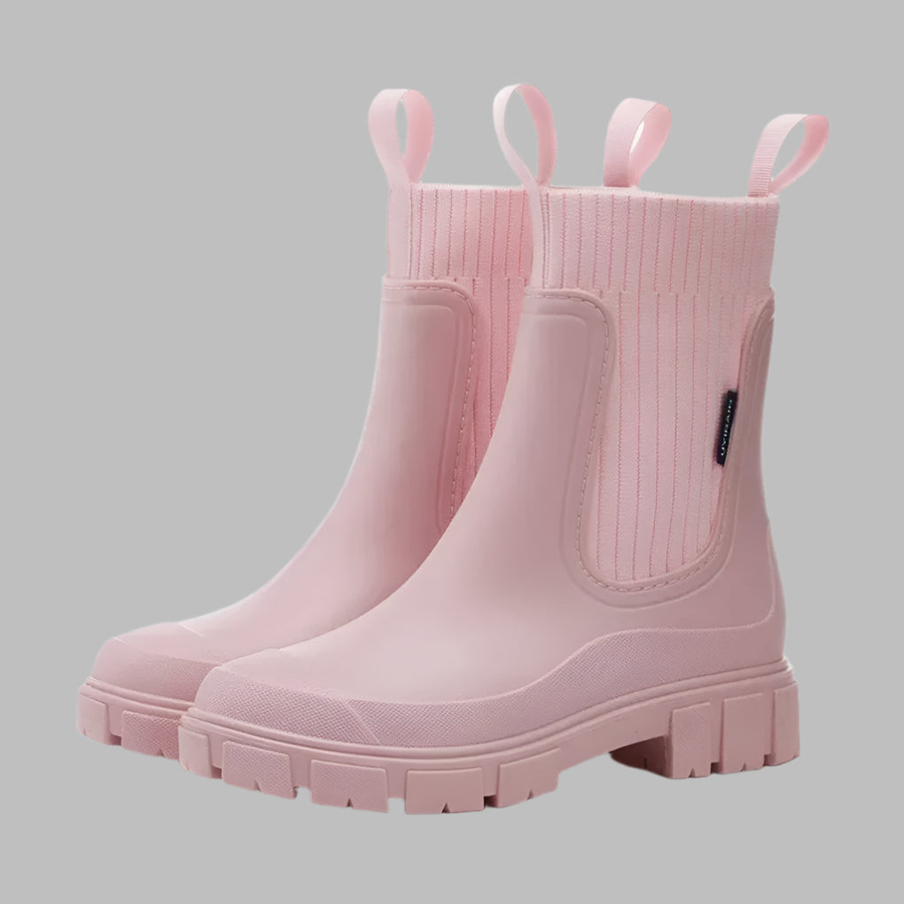 Damen wasserabweisende Chelsea Boots