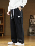 Herren Jogginghose mit Cargotasche