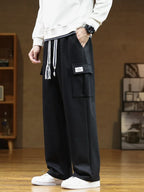 Herren Jogginghose mit Cargotasche