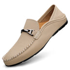 Herren Slipper mit Zierbügel