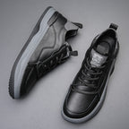 Herren Sneaker mit dicker Sohle und Schnürung