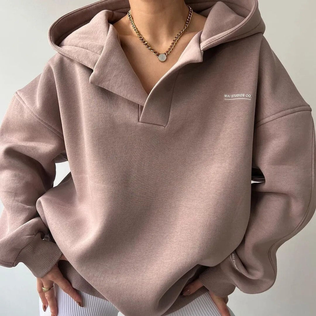 Damen Oversize Lounge Hoodie