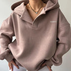 Damen Oversize Lounge Hoodie