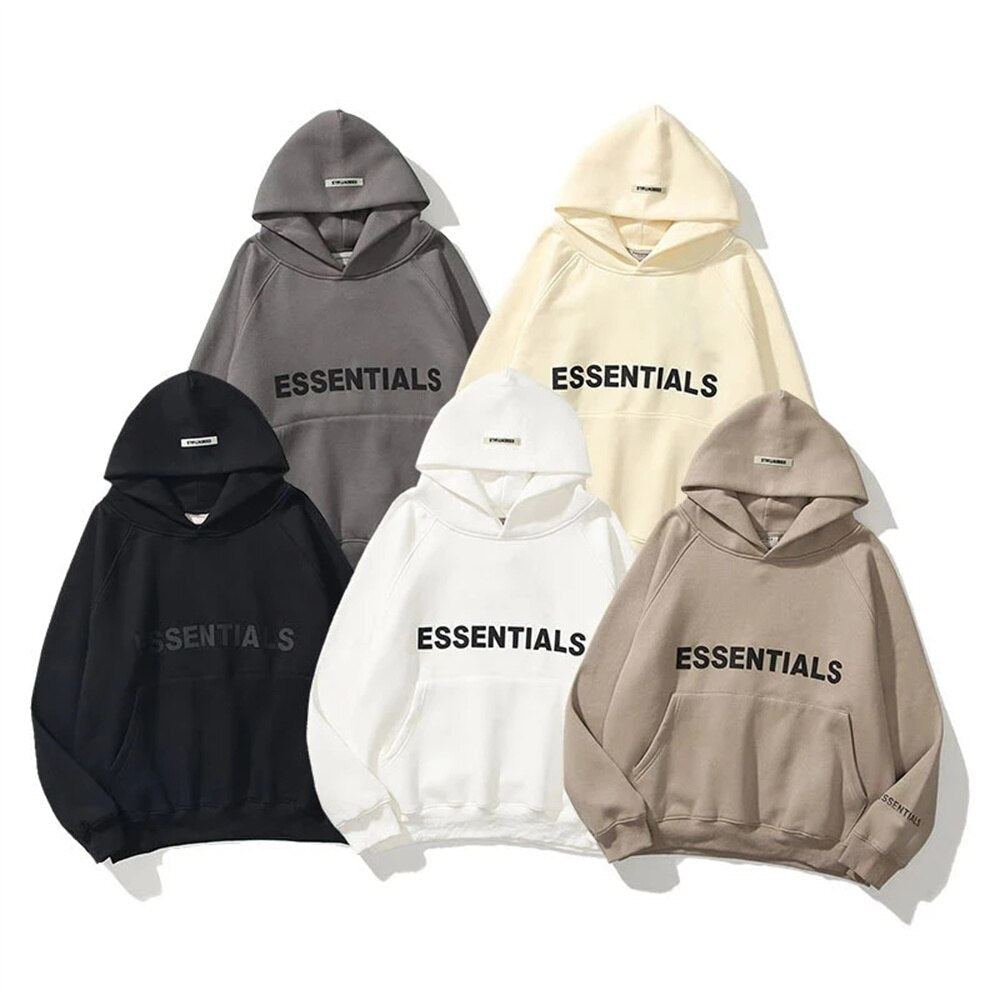Herren Hoodie mit Kapuze und Kängurutasche