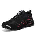 Herren Wanderschuhe wasserdicht mit Profilsohle